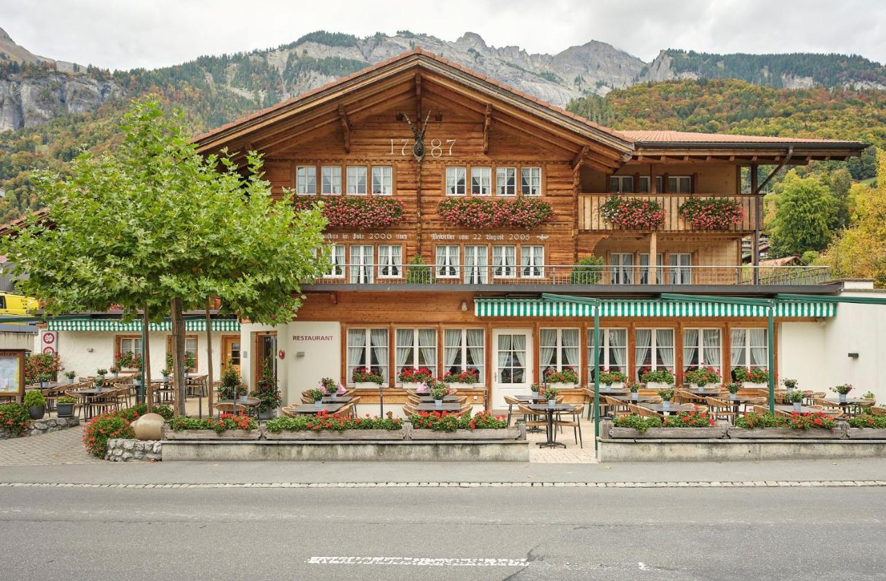 Steinbock होटल Brienz (Bern)